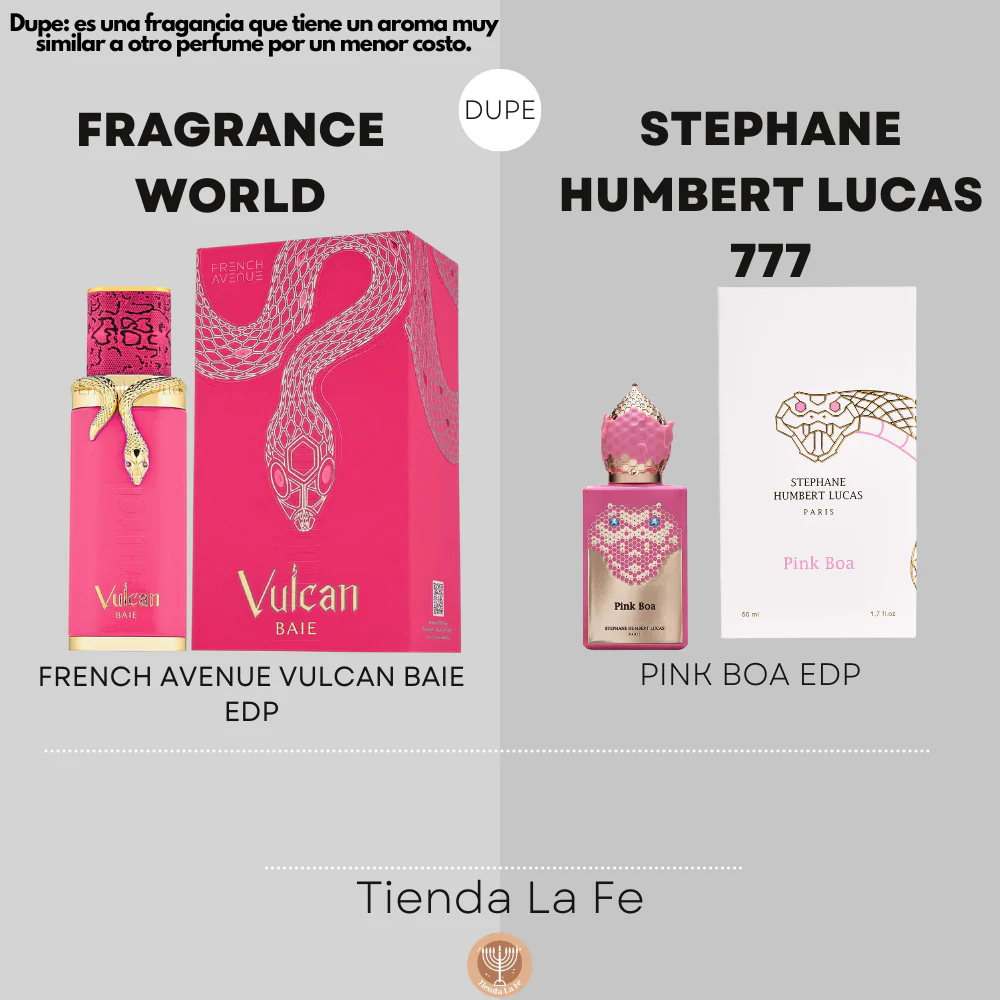 Fragance World French Avenue Vulcan Baie 100ml EDP